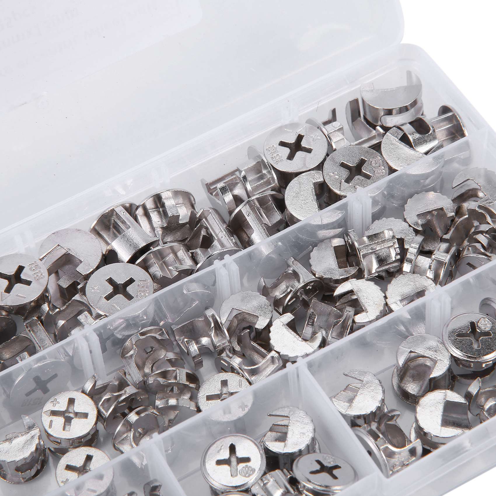 Furniture Hardware Fasteners - BARU TERSEDIA-75 Pcs Penghubung Furnitur Cam