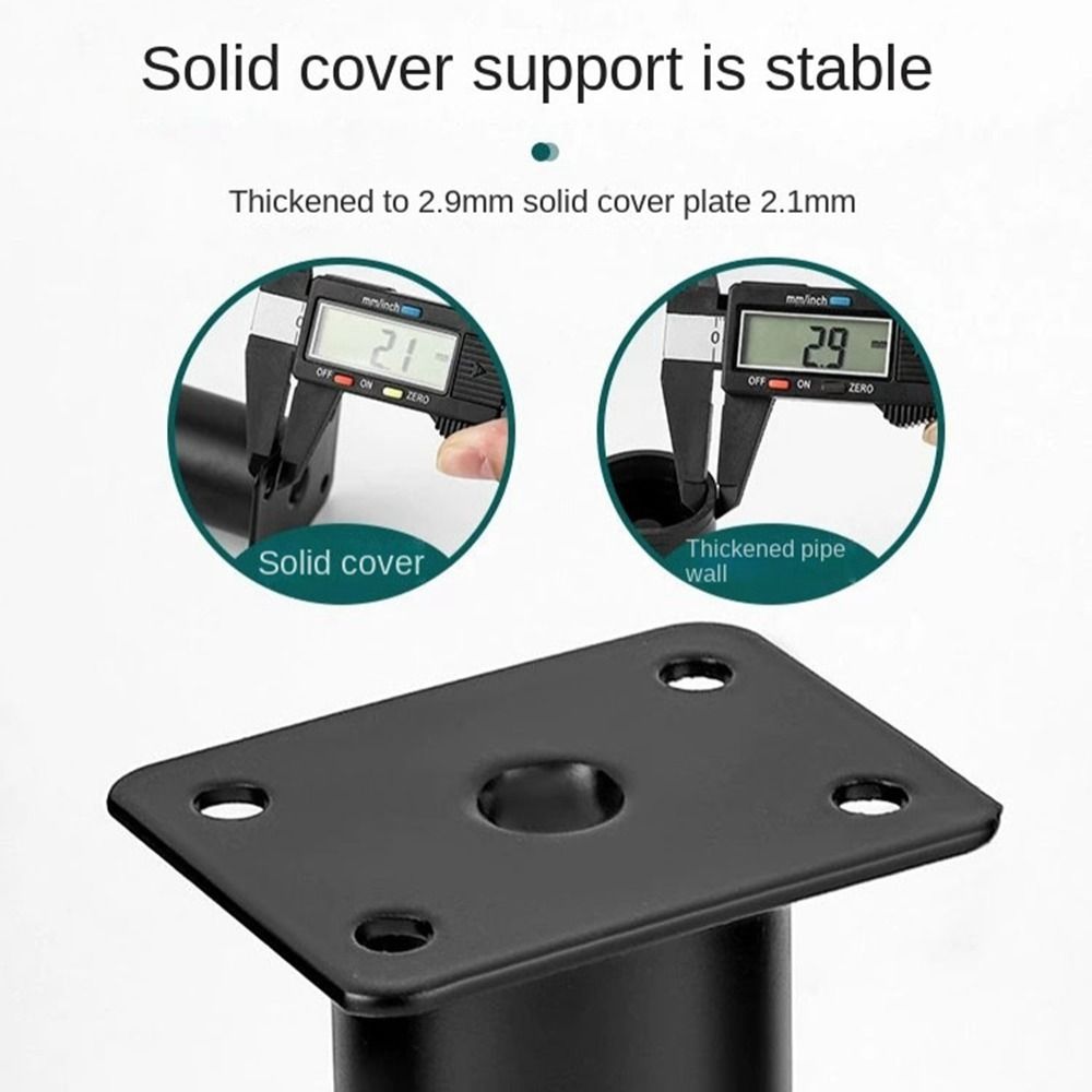 Furniture Leveling Hardware - Kaki Meja Pengganti dari Baja Anti