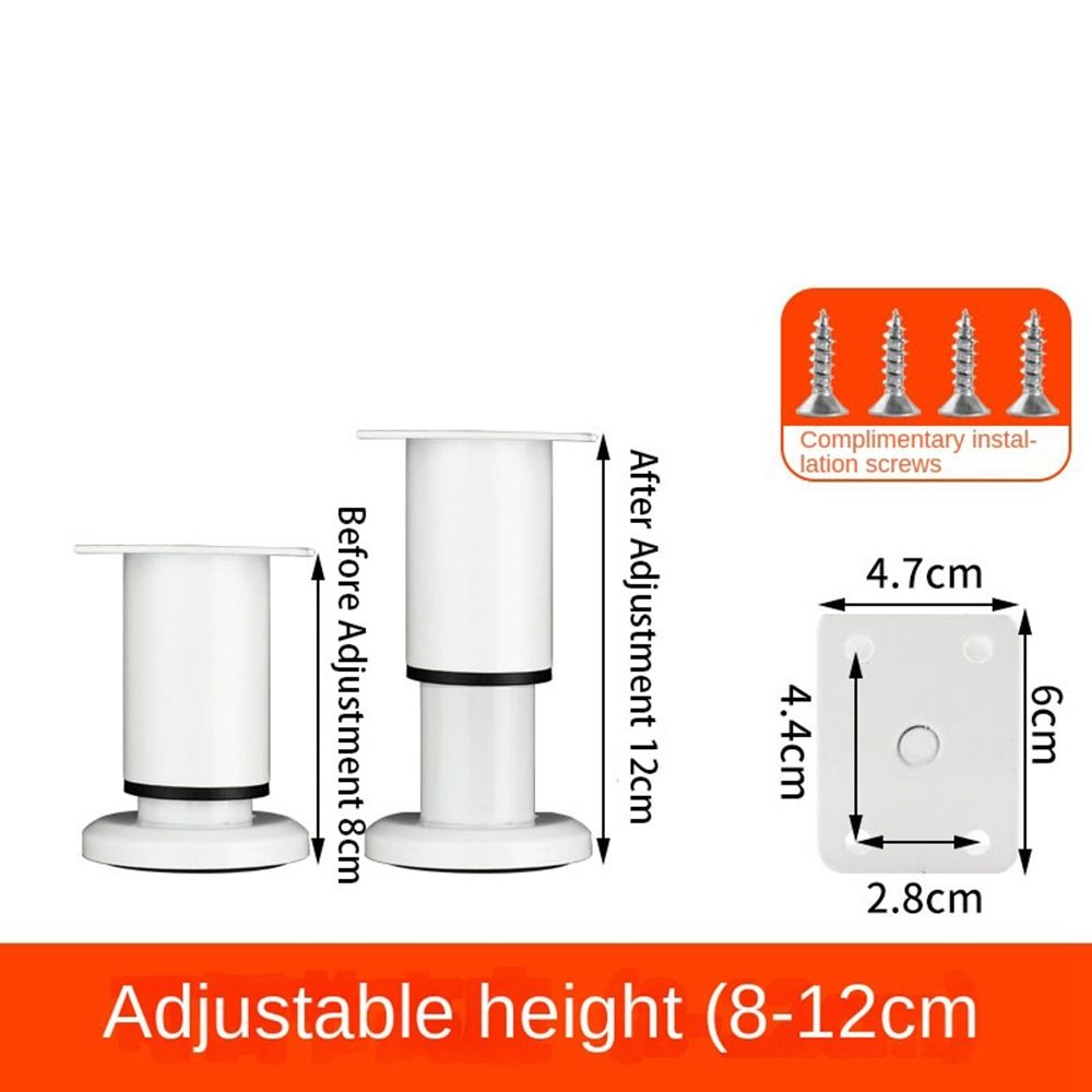 Furniture Leveling Hardware - Kaki Meja Pengganti dari Baja Anti