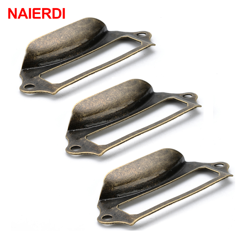Furniture Hardware Names - 10 Pcs Naierdi Antik Pegangan Kotak