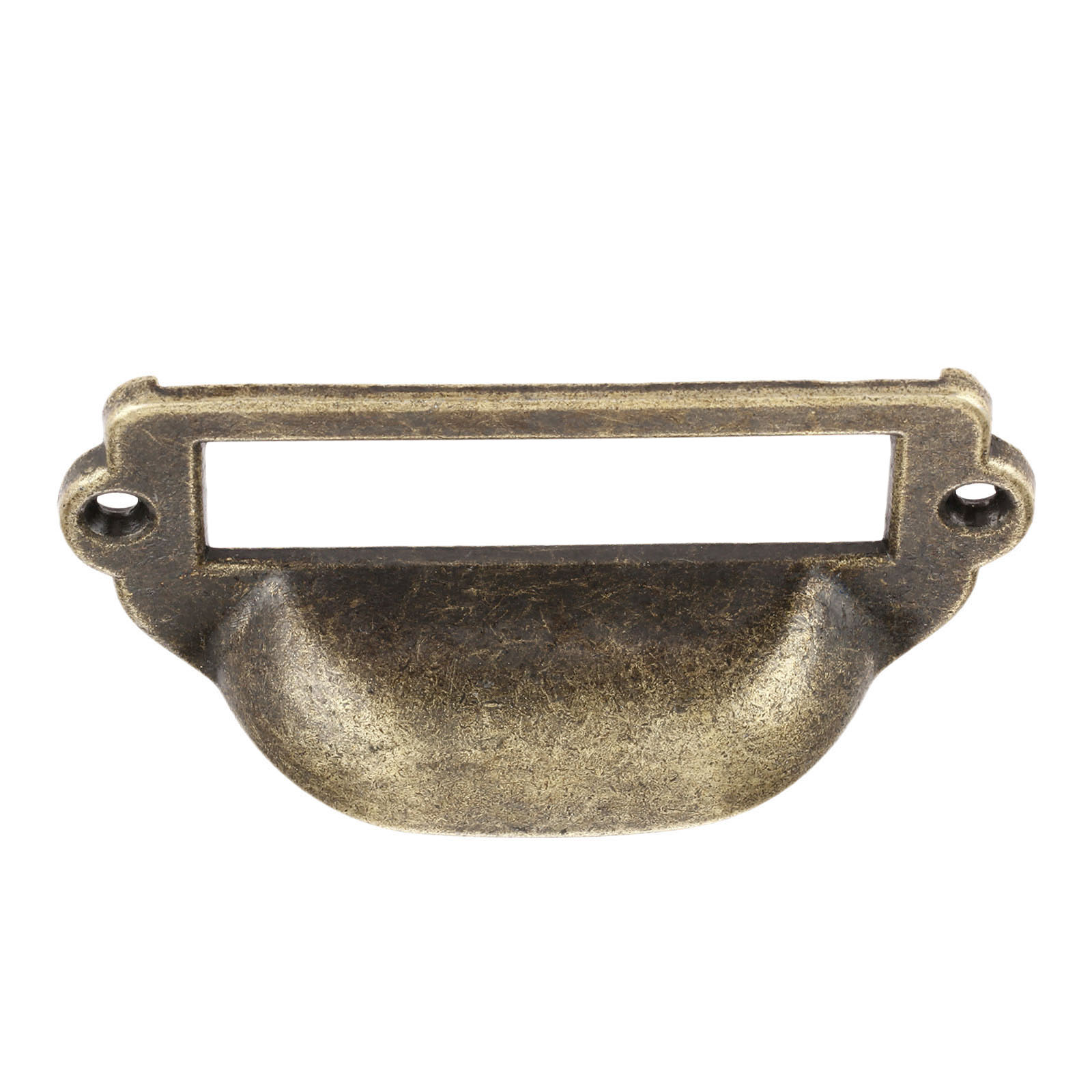 Furniture Hardware Names - 82X40Mm Logam Campuran Seng Antik Label