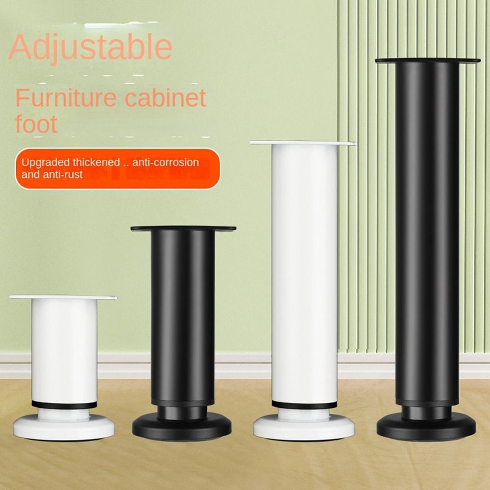 Furniture Leveling Hardware - 1 buah Kaki Meja Furnitur Baja