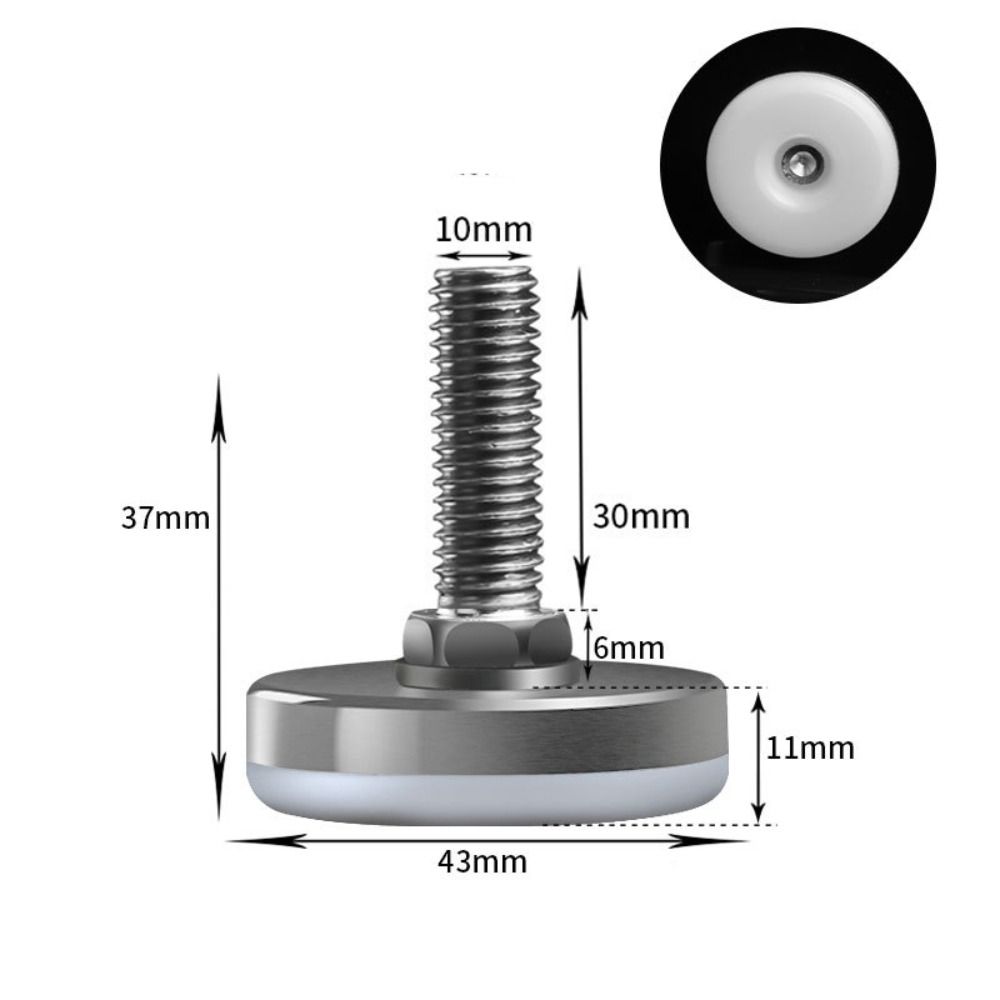 Furniture Leveling Hardware - Untuk Sofa, Meja, Kursi, Lemari, Alas