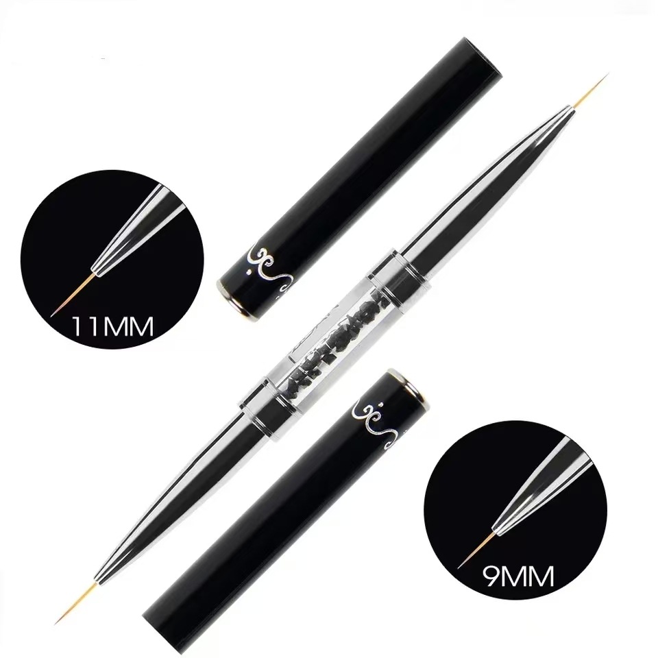 Furniture Hardware Nails - Pena Liner Nail Art Gagang Logam