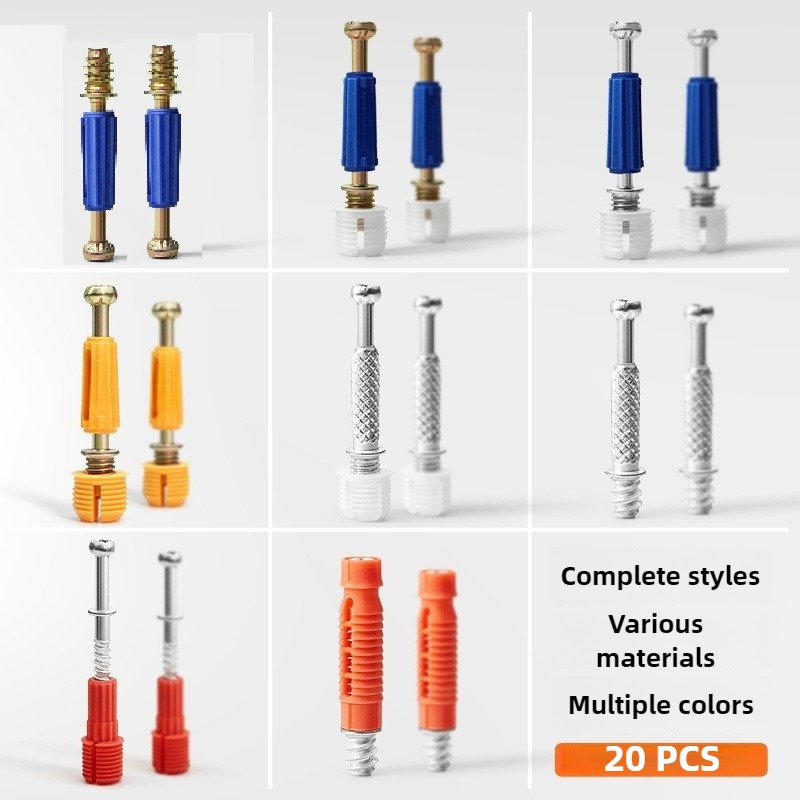 Furniture Hardware Fasteners - 20 Buah Sekrup Tiga Dalam Satu