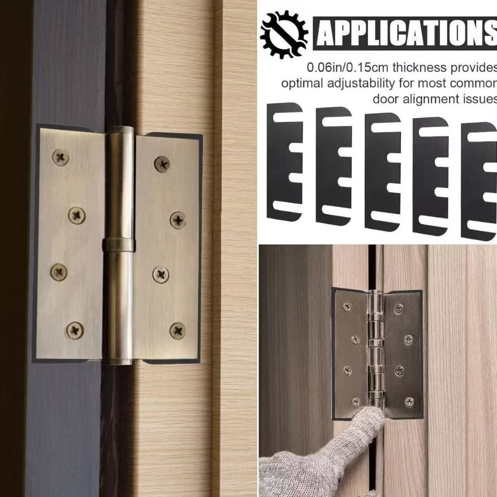 Furniture Leveling Hardware - 5 Buah Shim Engsel Pintu Profesional