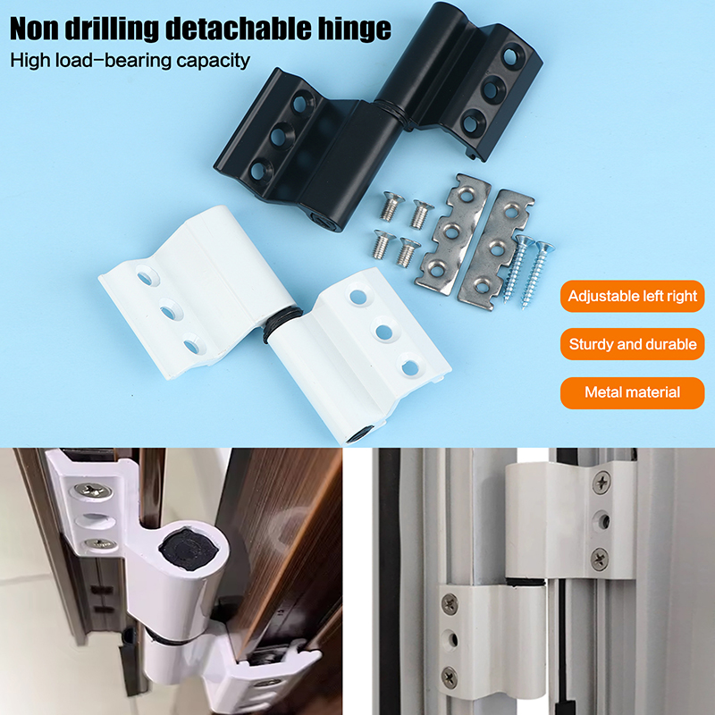 Quality Furniture Hardware - 1/2 Set Engsel Lipat Jembatan Patah