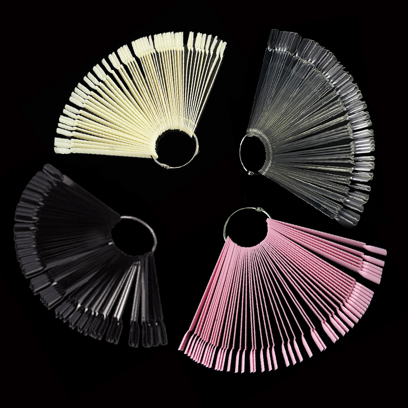Furniture Hardware Nails - 4 Warna 50 Buah Ujung Kuku