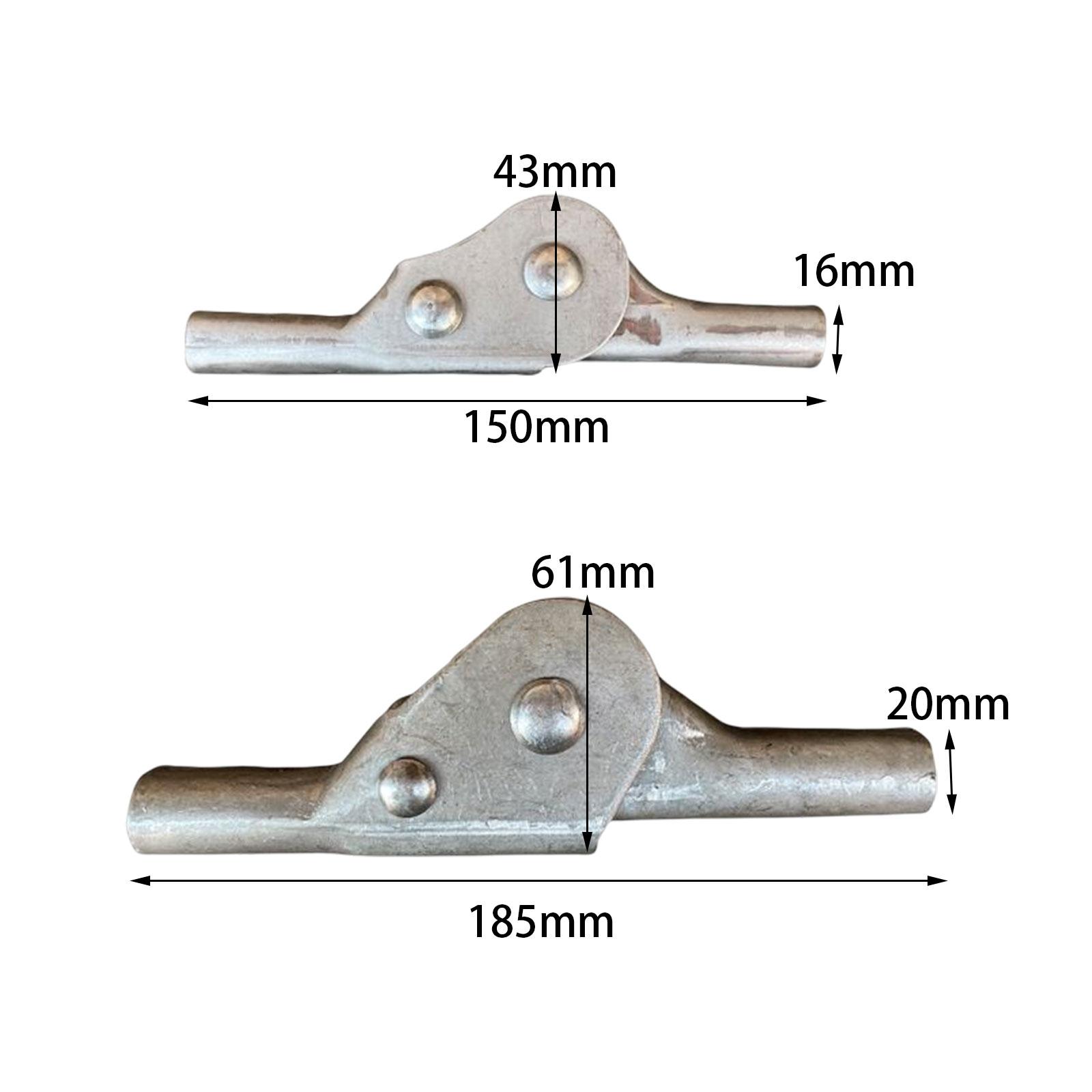 Furniture Leveling Hardware - 2 Buah Engsel Sofa 180 Derajat