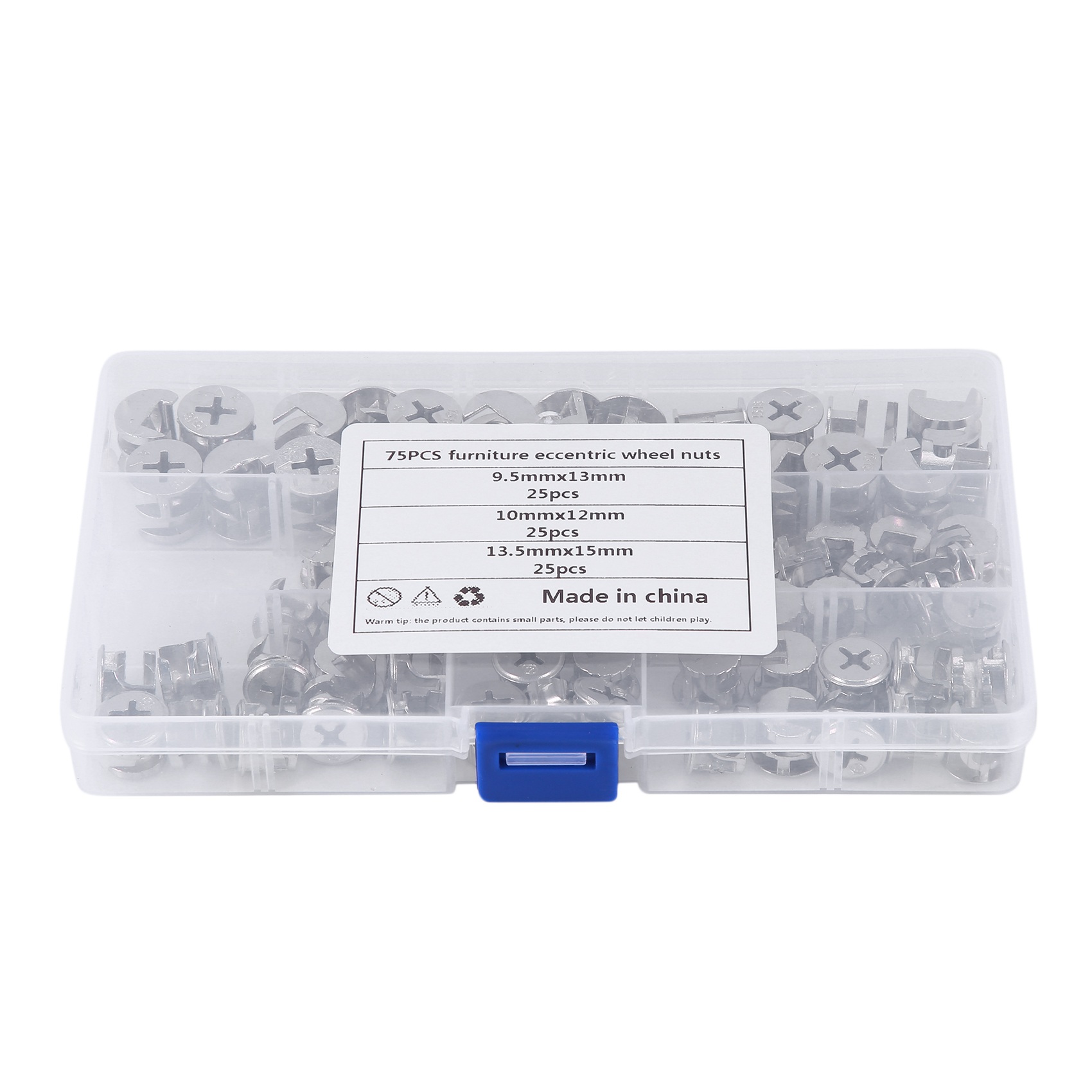 BARU TERSEDIA-75 Pcs Penghubun - Furniture Hardware Fasteners ulasan dan harga
