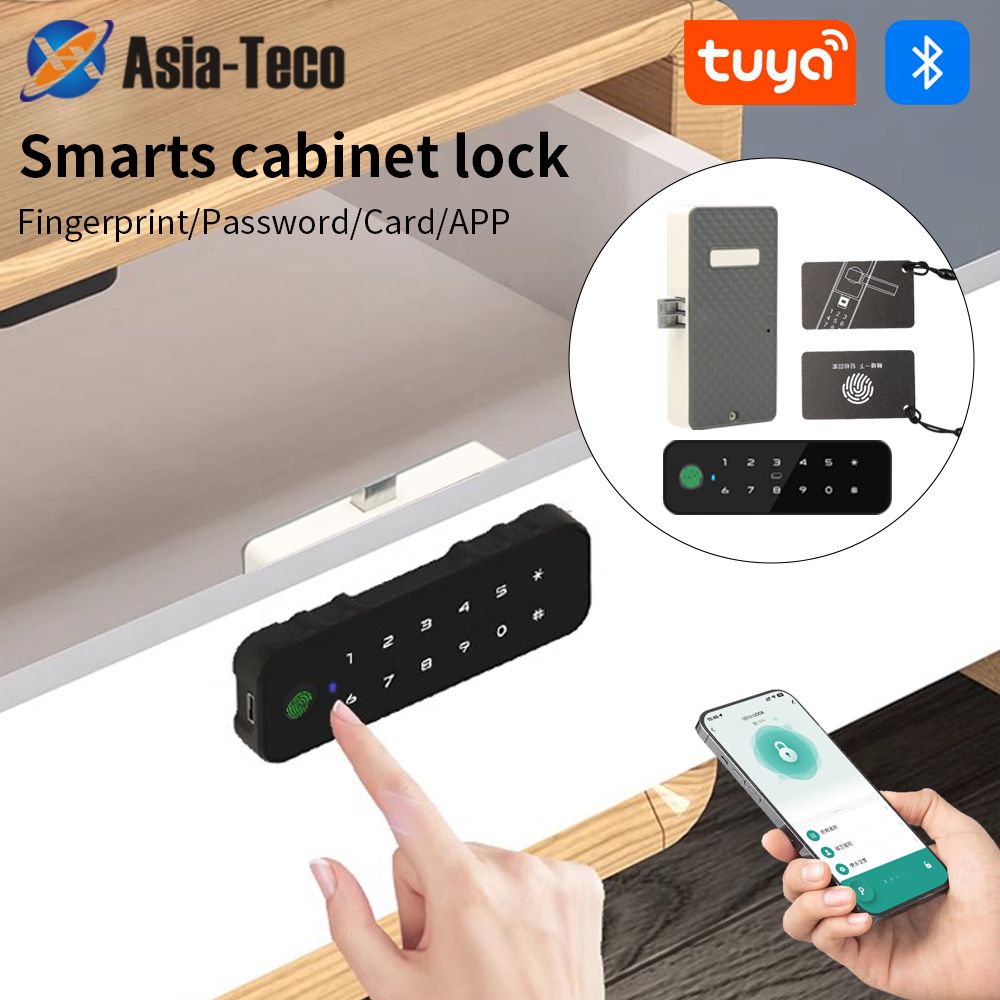 Tuya Bluetooth Pintar Kabinet  - Furniture Hardware Brackets ulasan dan harga