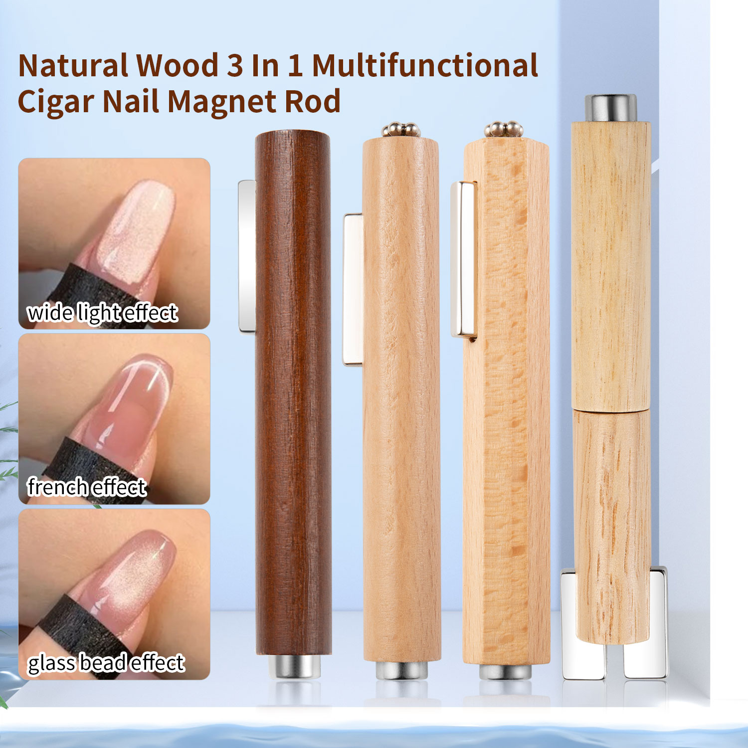 1 buah stik magnetik kuku seni - Furniture Hardware Nails ulasan dan harga