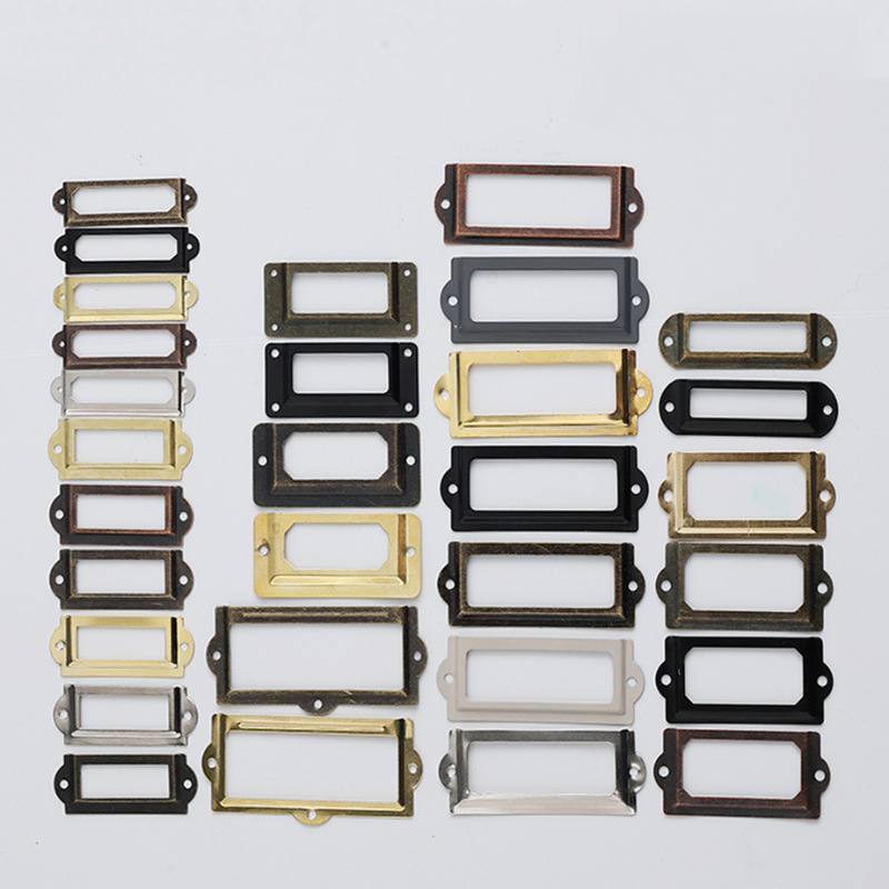 Tempat Label Antik Lemari Arsi - Furniture Hardware Names ulasan dan harga
