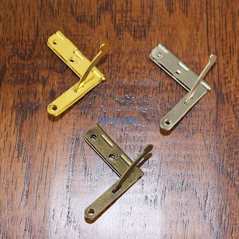 F92C 10 Buah Kotak Kayu Sudut  - Furniture Hardware Antique ulasan dan harga