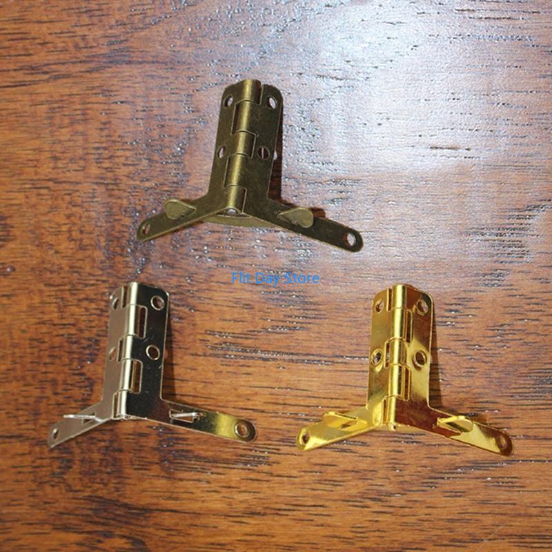 F92C 10 Buah Kotak Kayu Sudut  - Furniture Hardware Antique ulasan dan harga