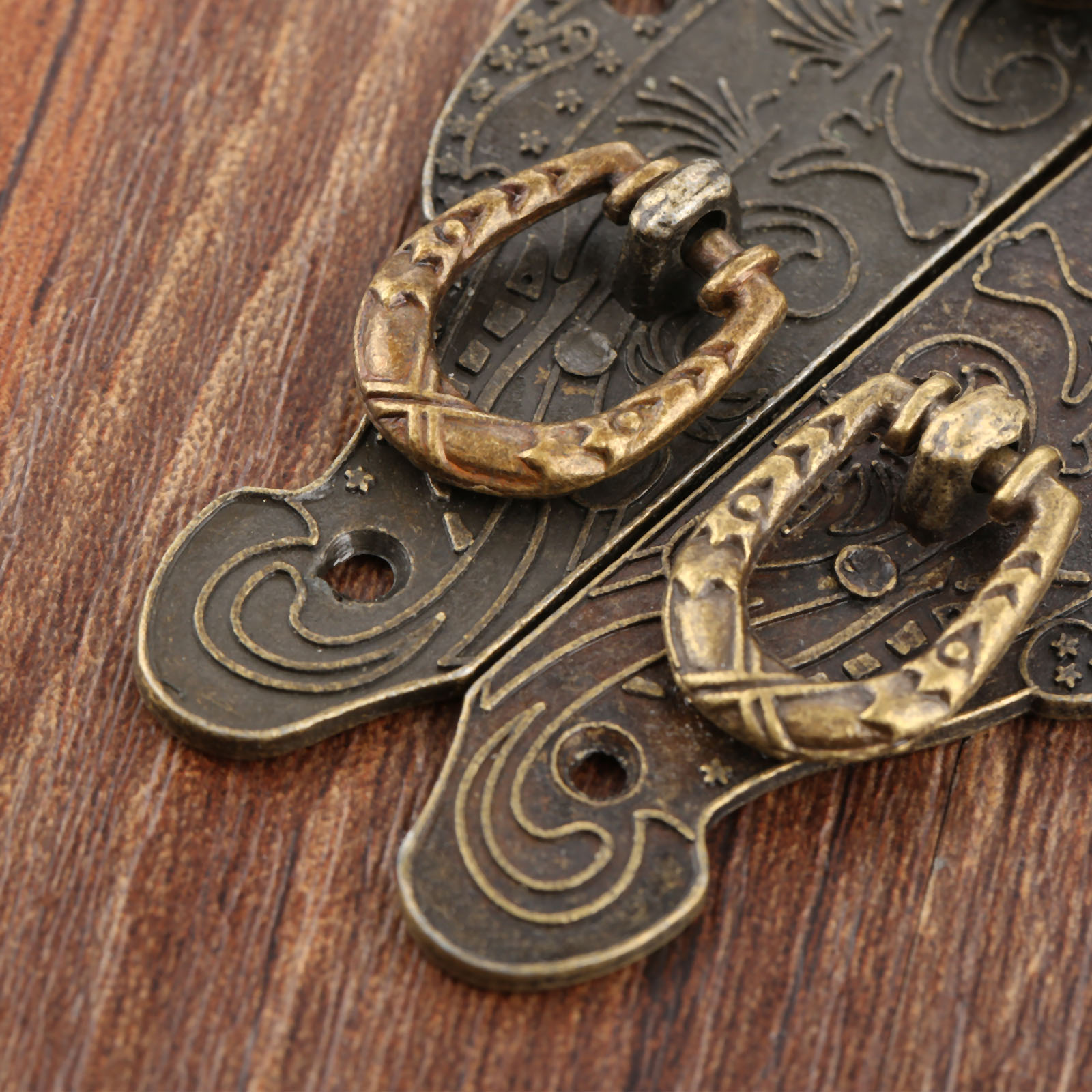 1 Buah Kait Kotak Antik Pengai - Furniture Hardware Antique ulasan dan harga