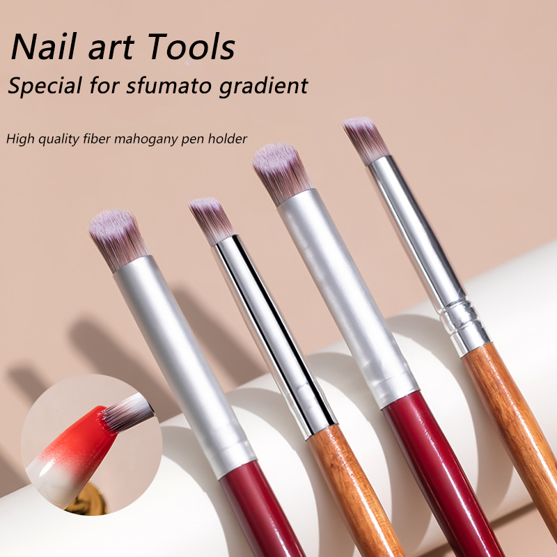 1/2/3/5 Buah Set Kuas Ombre Ku - Furniture Hardware Nails ulasan dan harga