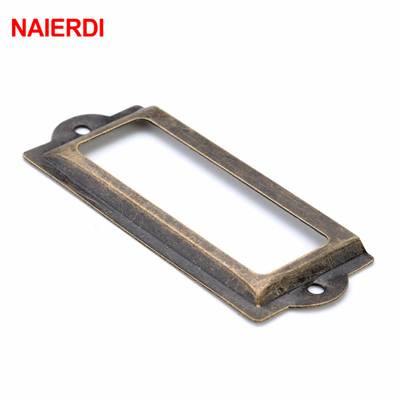 NAIERDI 82*30Mm Menangani Kuni - Furniture Hardware Names ulasan dan harga
