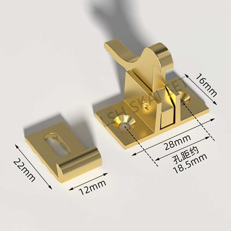 2 Buah Pengikat Kuningan Kelas - Furniture Hardware Fasteners ulasan dan harga
