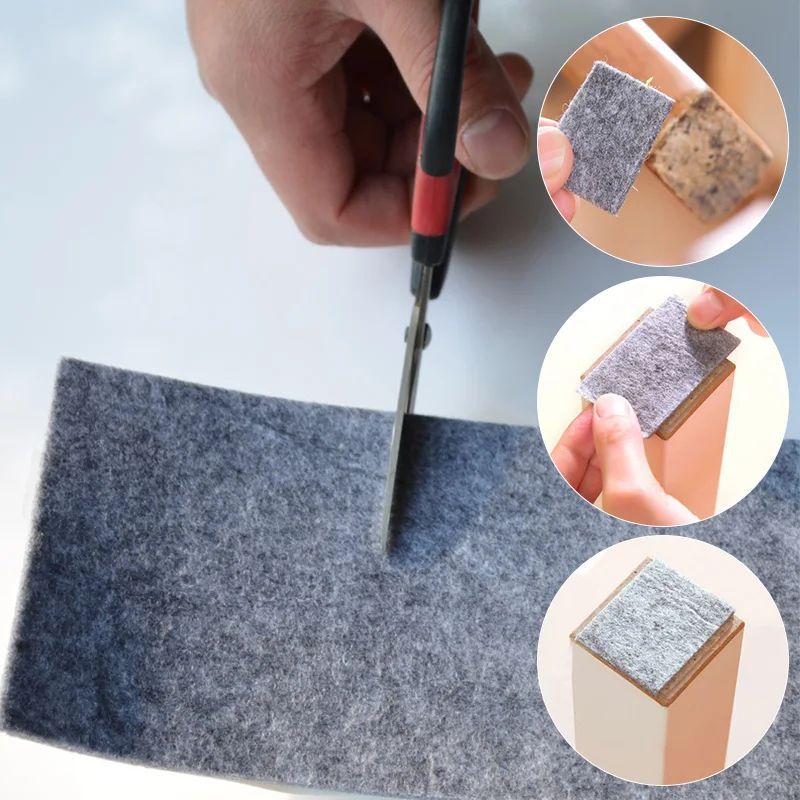 Pita Felt Perekat Tebal untuk  - Furniture Hardware Brackets ulasan dan harga