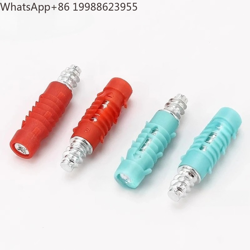 50 konektor besi berlapis plas - Furniture Hardware Fasteners ulasan dan harga