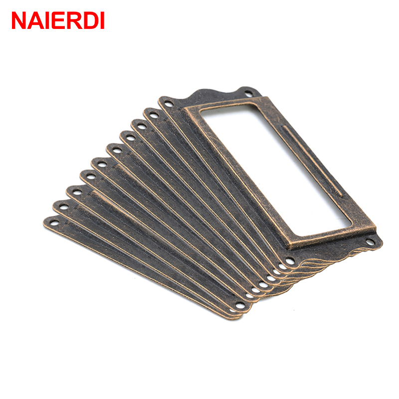 10 Pcs Naierdi Antik Kuningan  - Furniture Hardware Names ulasan dan harga