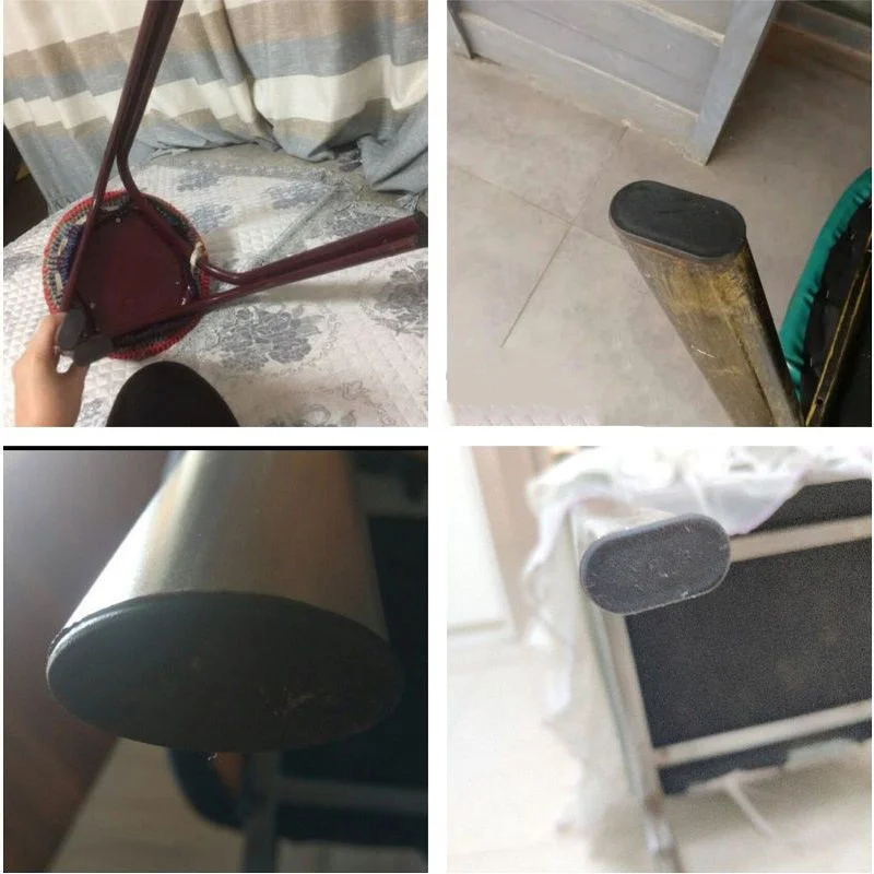 4 Buah Tabung Plastik Sumbat P - Furniture Leveling Hardware ulasan dan harga