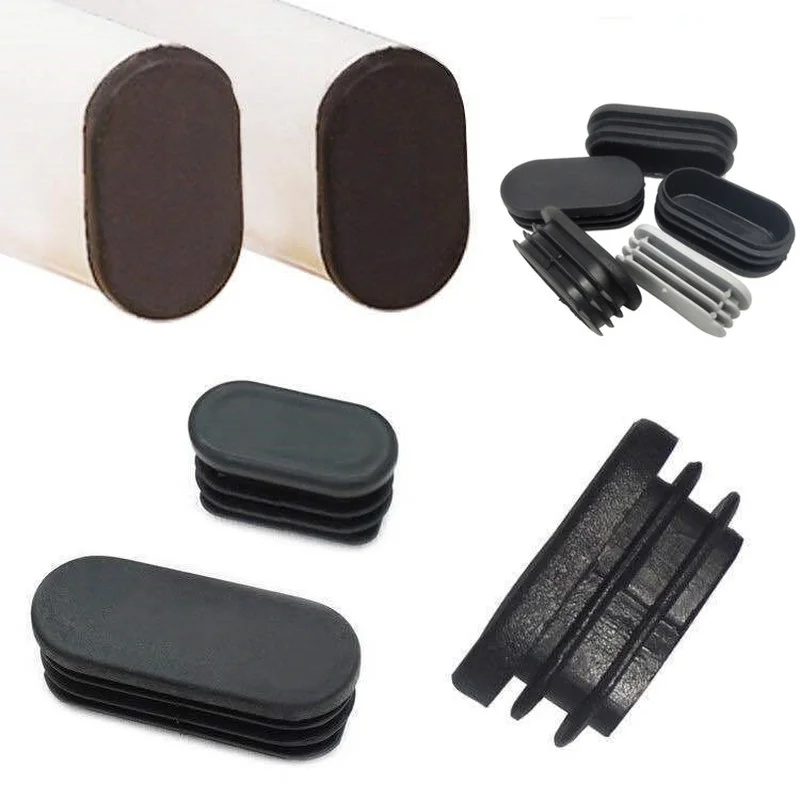 4 Buah Tabung Plastik Sumbat P - Furniture Leveling Hardware ulasan dan harga