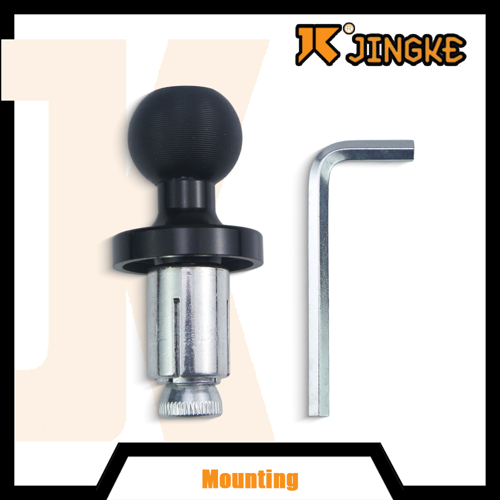 Dudukan Kepala Bola untuk Stan - Joint Connector Bracket ulasan dan harga