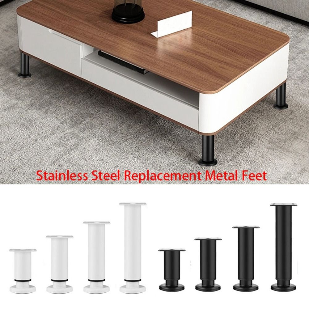 Kaki Meja Pengganti dari Baja  - Furniture Leveling Hardware ulasan dan harga