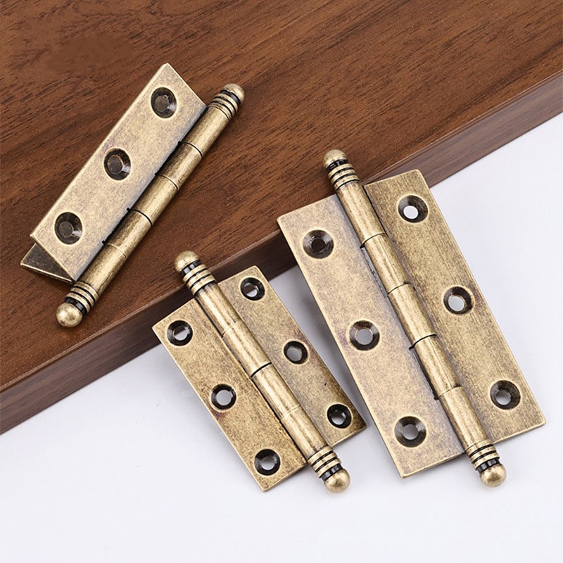 4 buah engsel pintu kuningan a - Furniture Hardware Antique ulasan dan harga