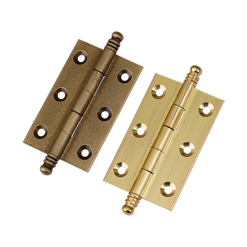 4 buah engsel pintu kuningan a - Furniture Hardware Antique ulasan dan harga