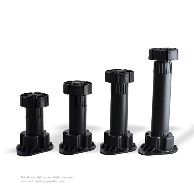 1 Buah Kaki Kabinet Tinggi Dap - Furniture Leveling Hardware ulasan dan harga