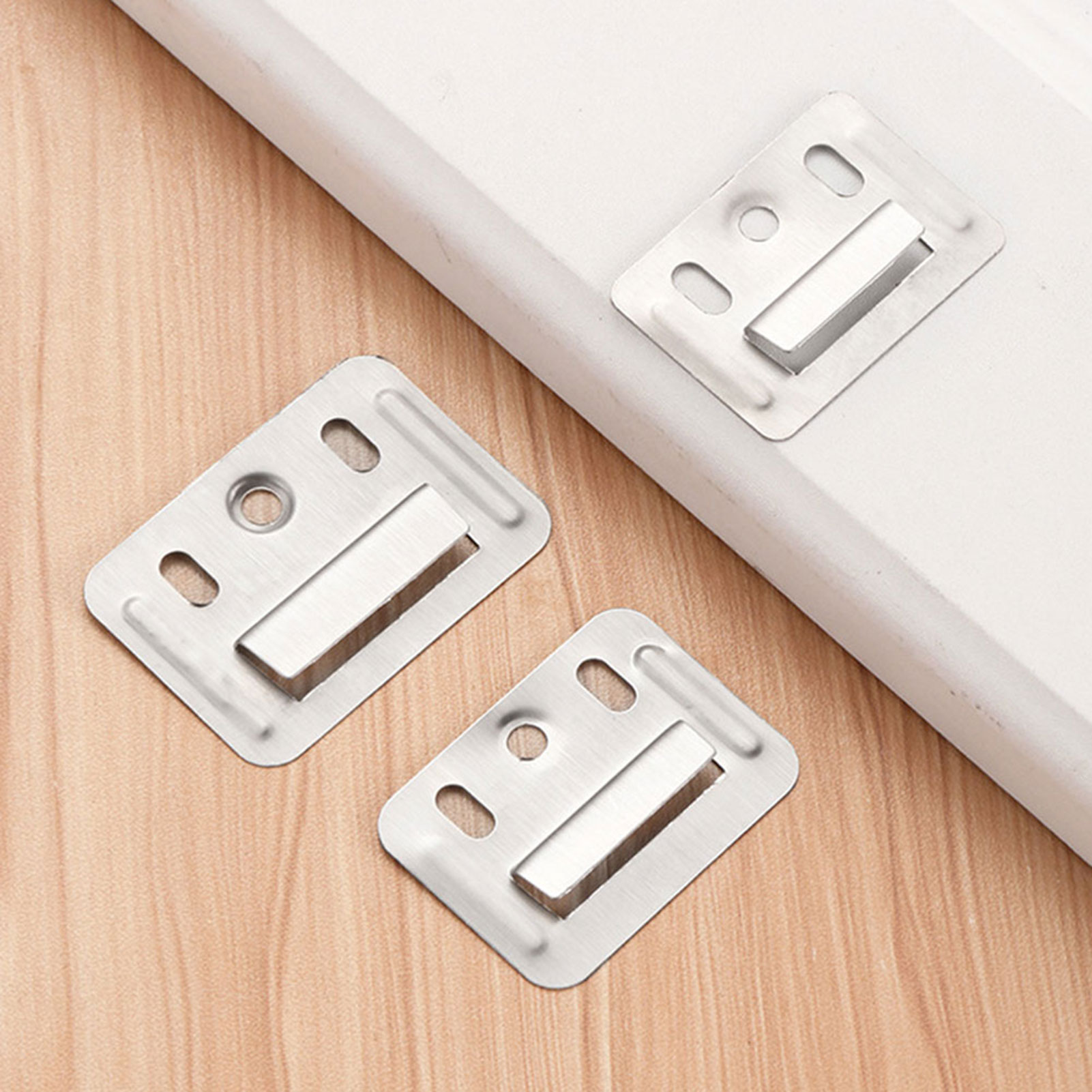 100pcs Stainless Steel Wall Pa - Furniture Hardware Fasteners ulasan dan harga