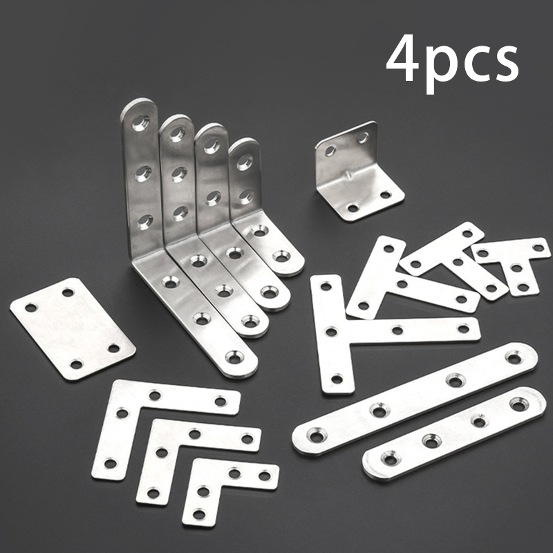 4 buah braket sudut multifungs - Furniture Hardware Fasteners ulasan dan harga