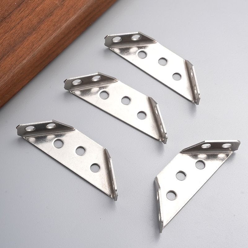 4 buah braket sudut multifungs - Furniture Hardware Fasteners ulasan dan harga