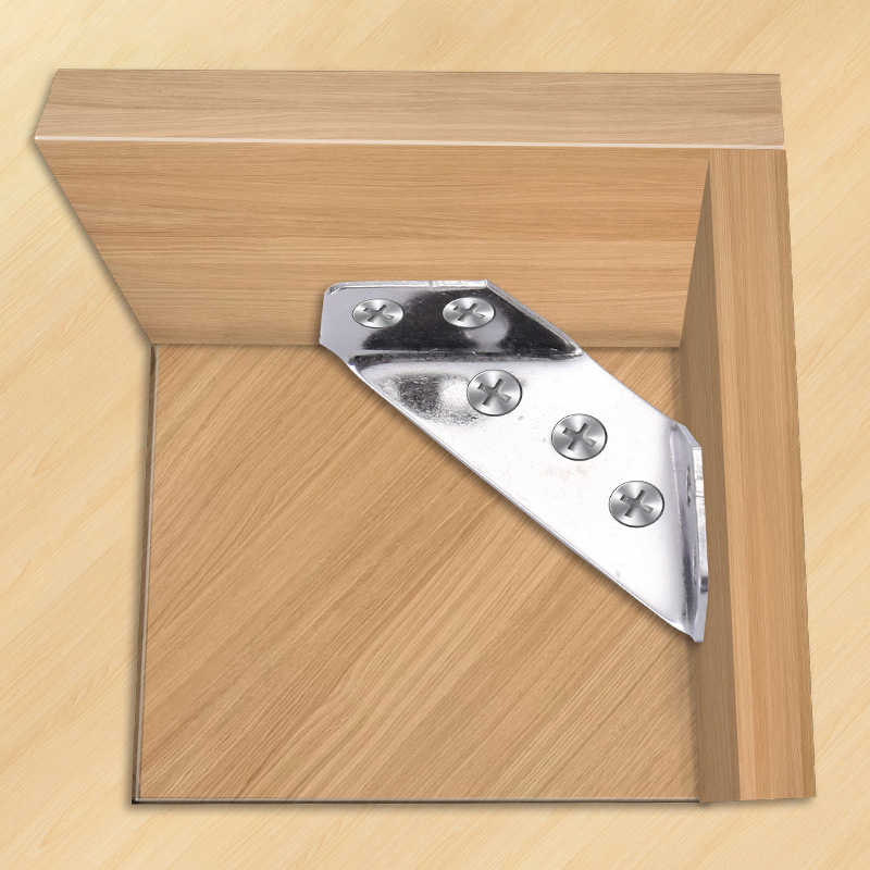4 buah braket sudut multifungs - Furniture Hardware Fasteners ulasan dan harga