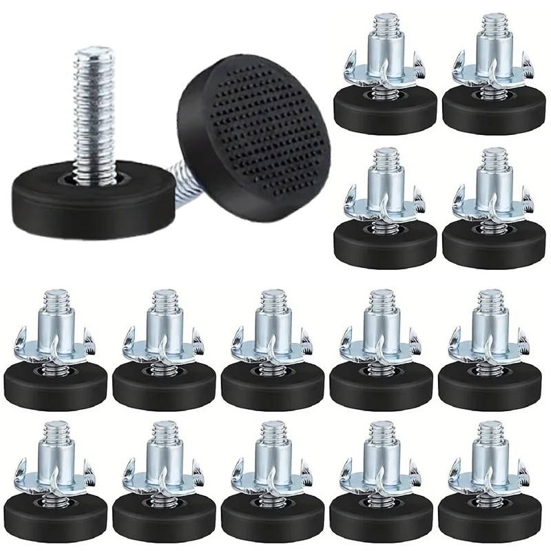 20 Buah Bantalan Kaki Dapat Di - Furniture Leveling Hardware ulasan dan harga
