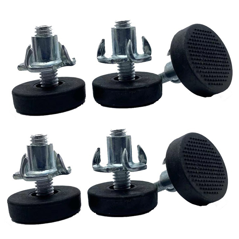 20 Buah Bantalan Kaki Dapat Di - Furniture Leveling Hardware ulasan dan harga