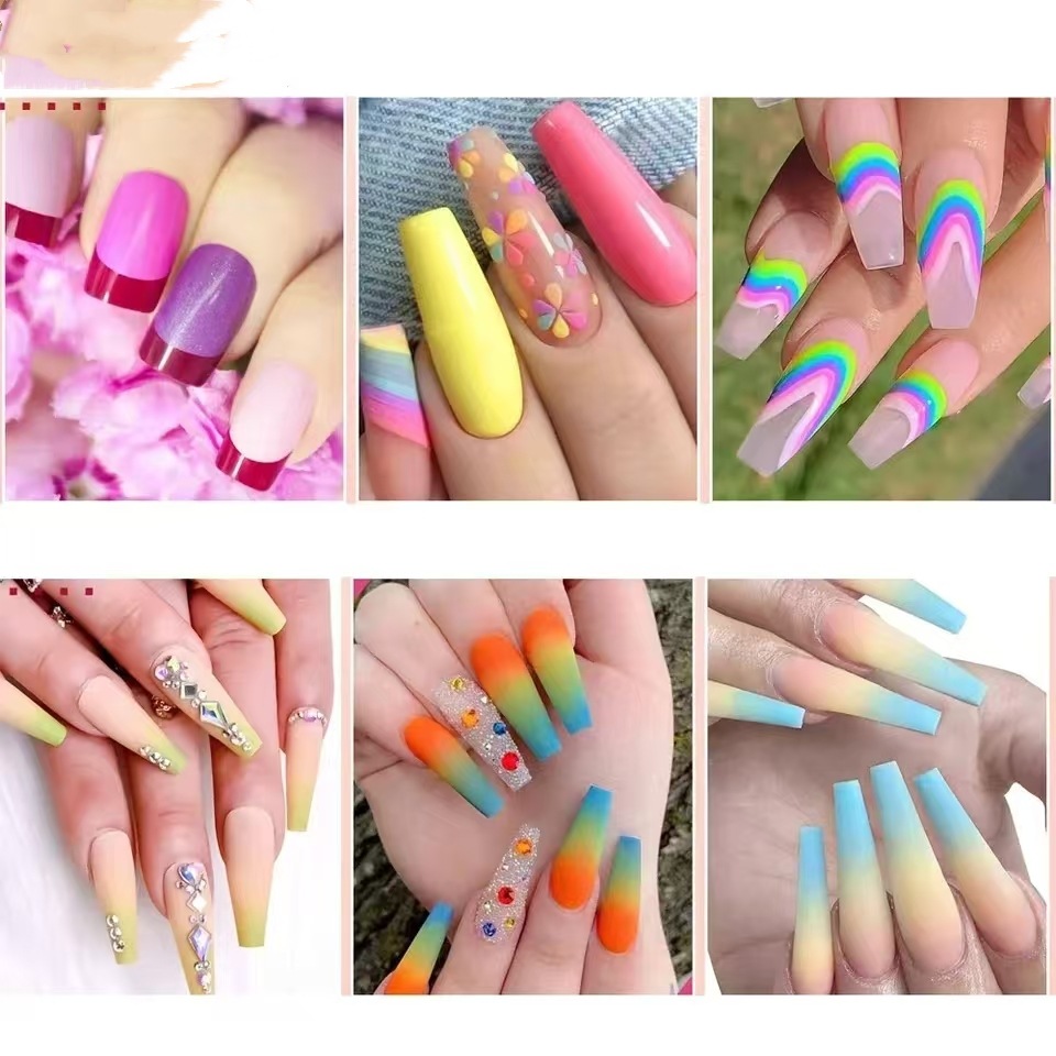 Pena Liner Nail Art Gagang Log - Furniture Hardware Nails ulasan dan harga