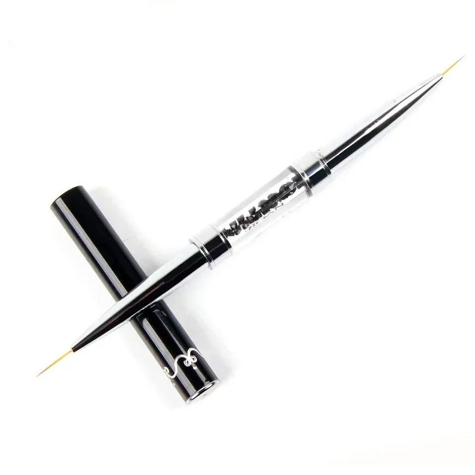 Pena Liner Nail Art Gagang Log - Furniture Hardware Nails ulasan dan harga