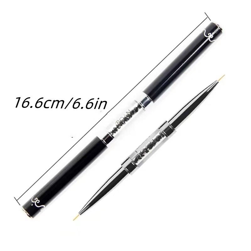 Pena Liner Nail Art Gagang Log - Furniture Hardware Nails ulasan dan harga