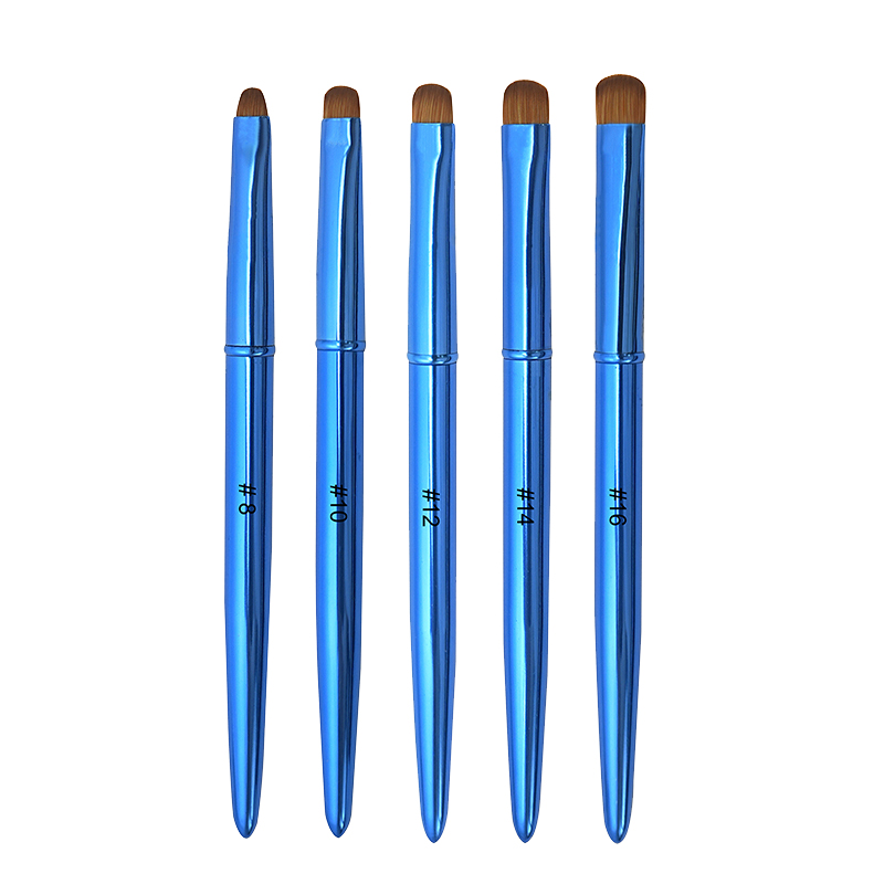 Kuas Seni Kuku Kolinsky Pranci - Furniture Hardware Nails ulasan dan harga