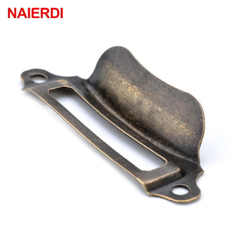 20PCS NAIERDI Kotak Antik Labe - Furniture Hardware Names ulasan dan harga