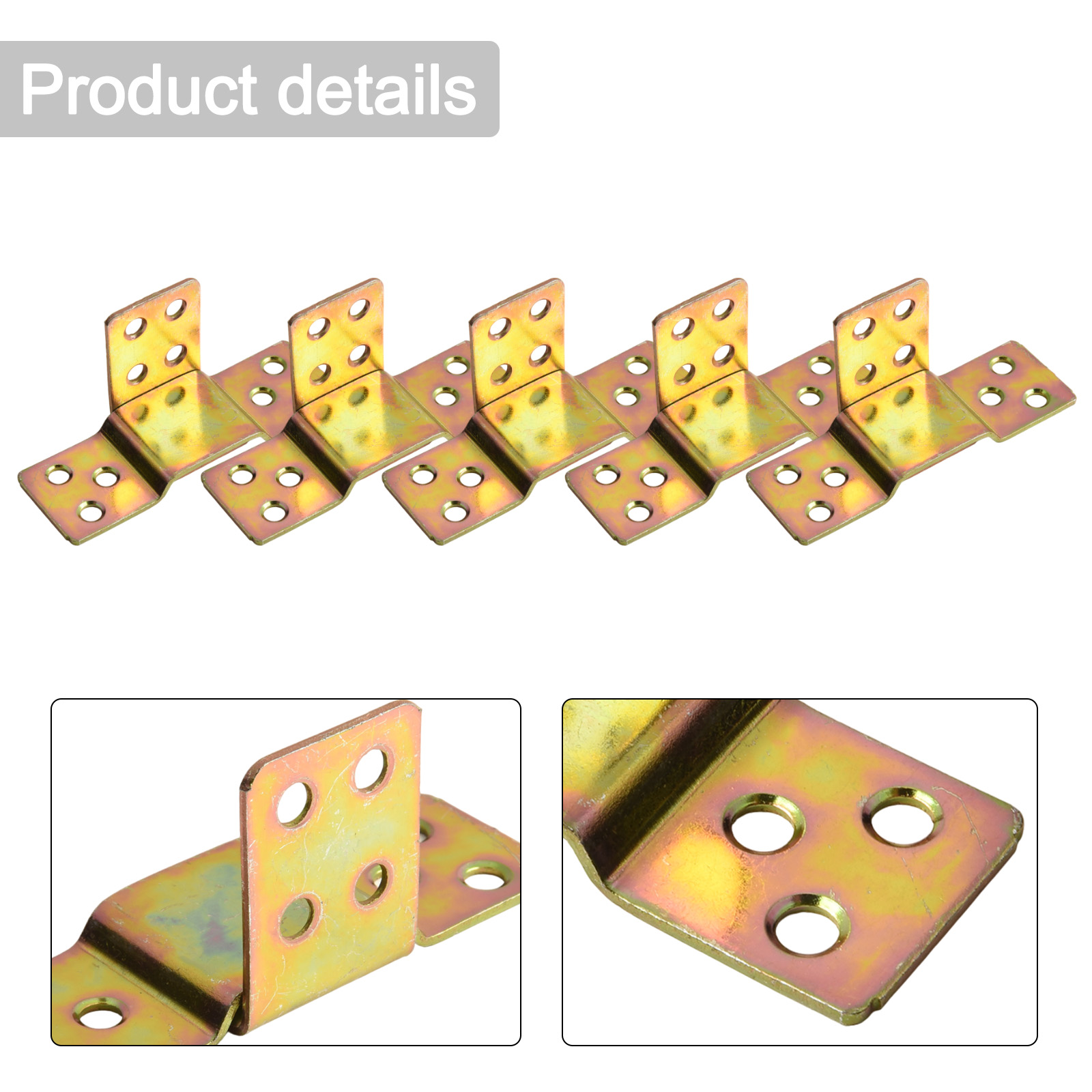 5 Buah Braket Rel Tempat Tidur - Furniture Hardware Fasteners ulasan dan harga