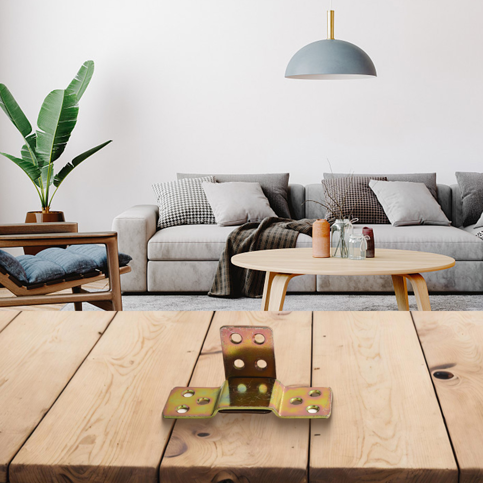 5 Buah Braket Rel Tempat Tidur - Furniture Hardware Fasteners ulasan dan harga
