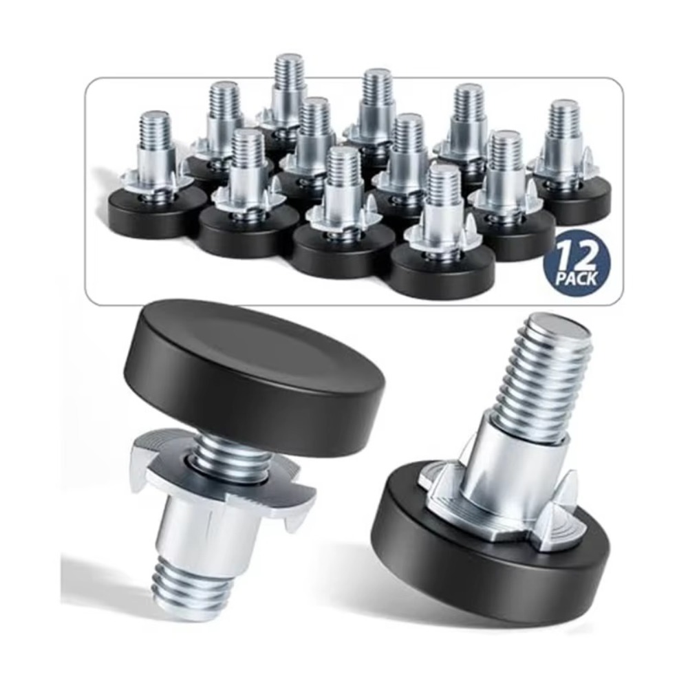 8PCS Kaki Penyetel Ketinggian  - Furniture Leveling Hardware ulasan dan harga