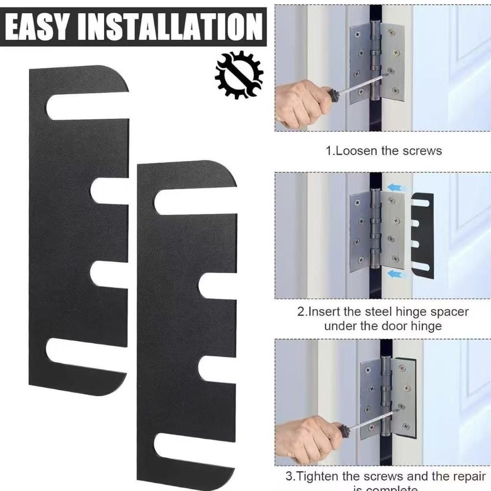 5 Buah Shim Engsel Pintu Profe - Furniture Leveling Hardware ulasan dan harga