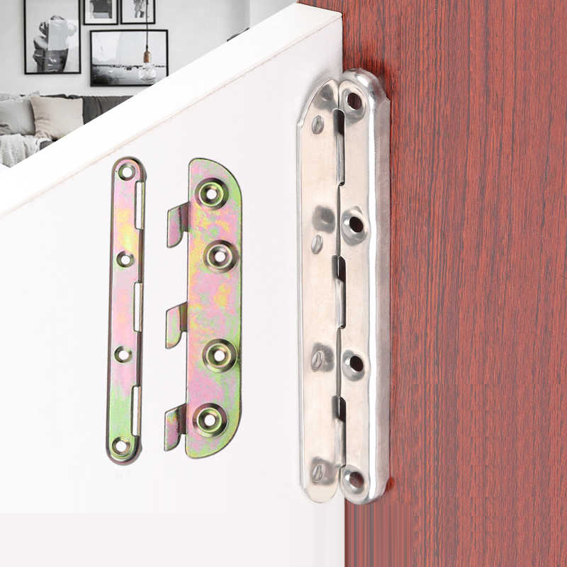 1set 6/8 inci Braket Tempat Ti - Furniture Hardware Fasteners ulasan dan harga