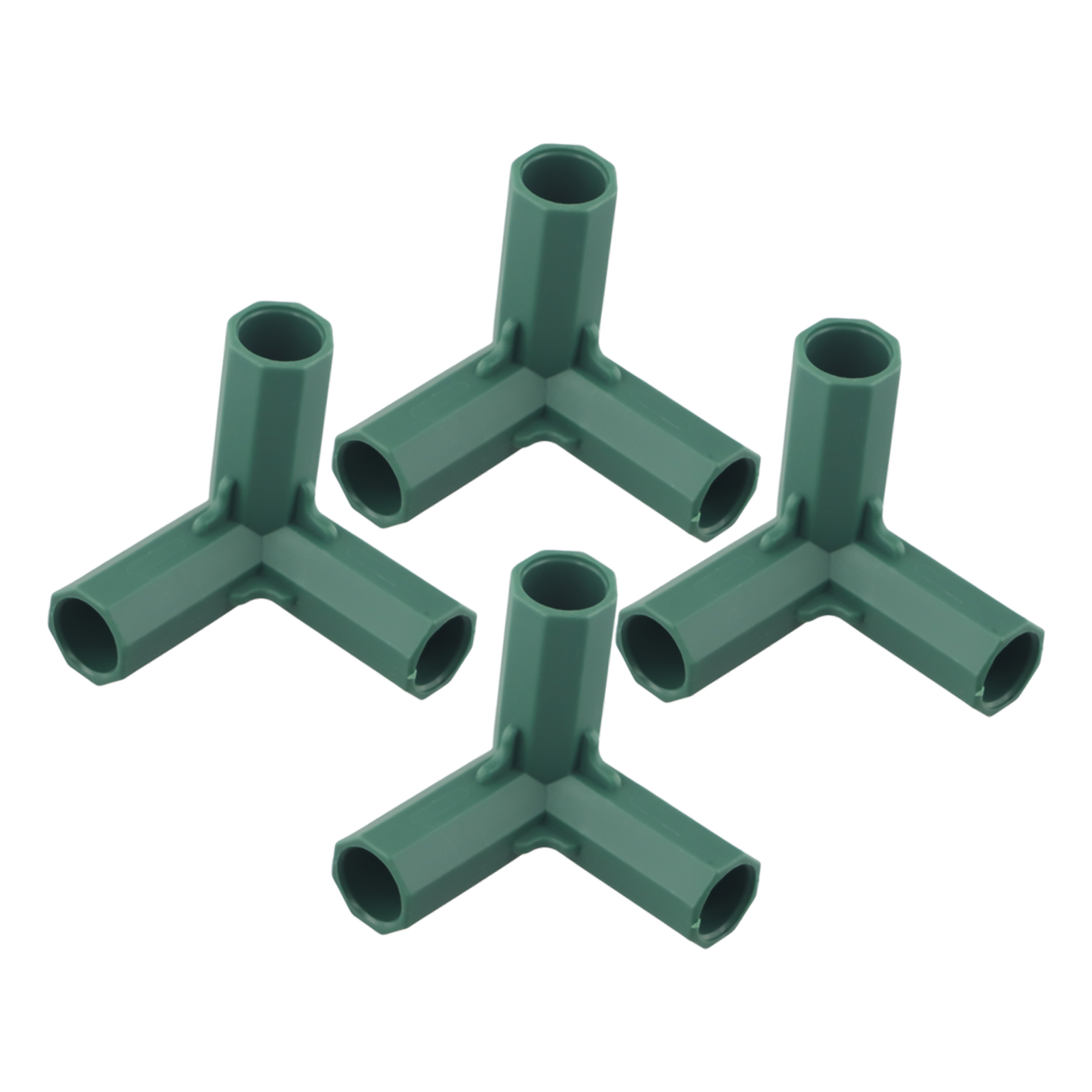 4 buah 16mm plastik bingkai ru - Joint Connector Bracket ulasan dan harga